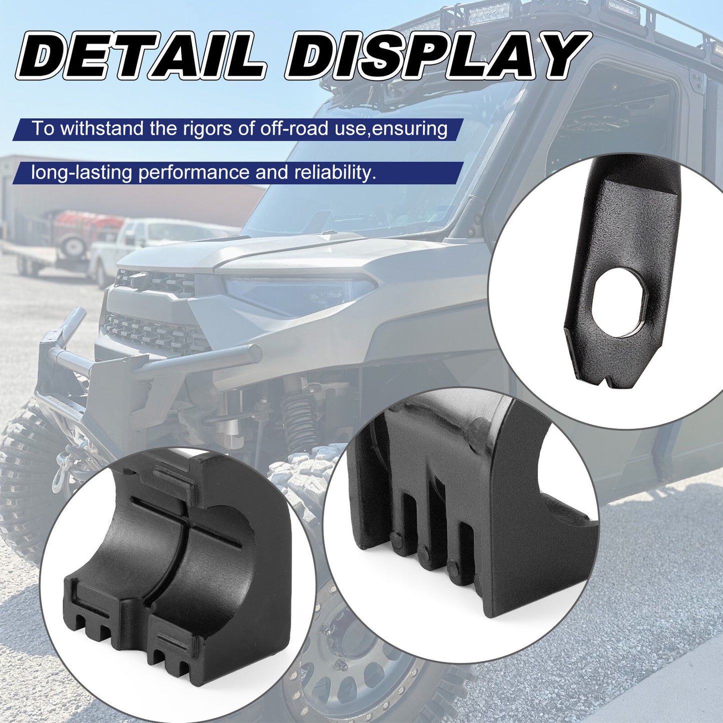 Rear Suspension Stabilizer Bar for Polaris Ranger 1000 XP (2019–2020)
