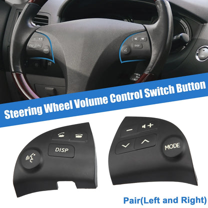 2X Steering Wheel Volume Control Switch Button for Lexus  84250-33190-C0