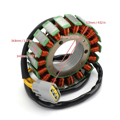 Alternator Stator 21040109702 for Massimo UTV MSU 800 Warrior 800 (2010–2023)