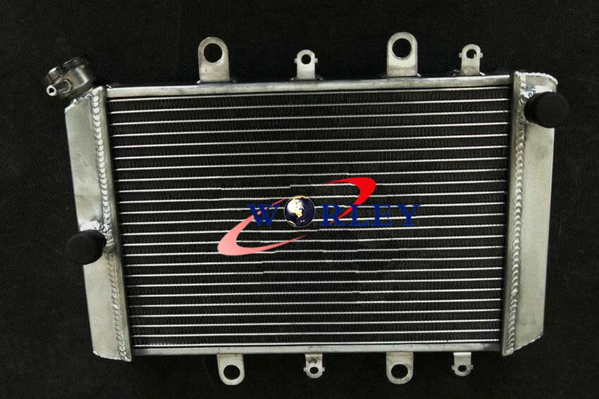 3Row Full Aluminum Radiator for Yamaha Grizzly Kodiak 700 (2015–2021)