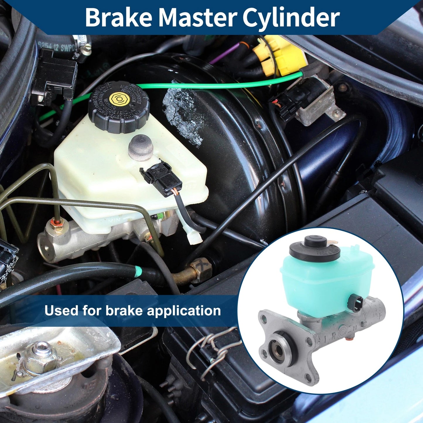 Brake Master Cylinder Reservoir No. 472013D150 for Toyota 4Runner (2002–2009)