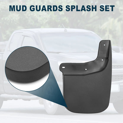 Mud Flap Splash Guard for GMC Canyon, Chevrolet Colorado (2015–2019)
