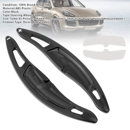Gear Shift Pallets for Porsche Cayenne Macan (2015–2023) Black