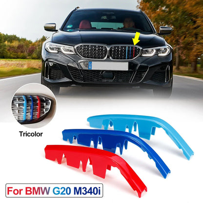 M-Colored Grille Insert Trims for BMW G20 3 Series (2019–2026)