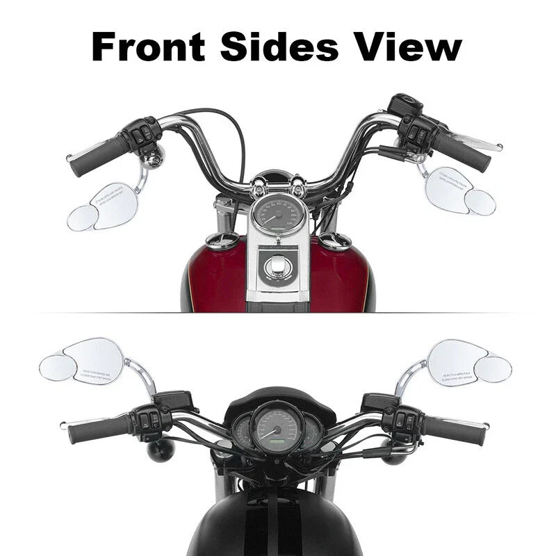 Vision Mirrors for Harley Touring Electra Glide Street Glide Road King (2009-2023)