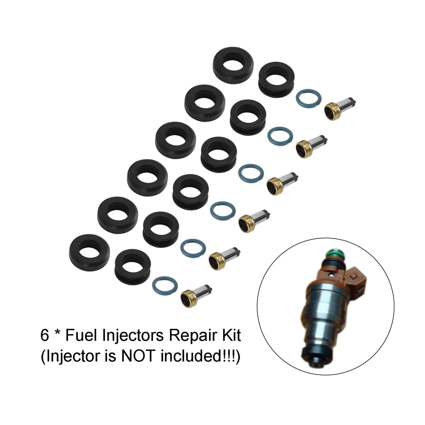 Fuel Filter for Tohatsu Nissan 9.9HP 15HP 60HP 90HP 115HP (3B7022340)