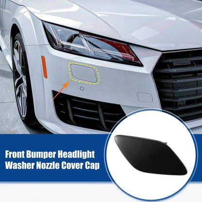 Front Right Bumper Headlight Washer Nozzle Cover Cap for BMW 328i