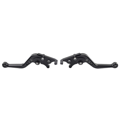 CNC Adjustable Brake Clutch Levers for Yamaha R1 R1M R1S (2015–2021) Black
