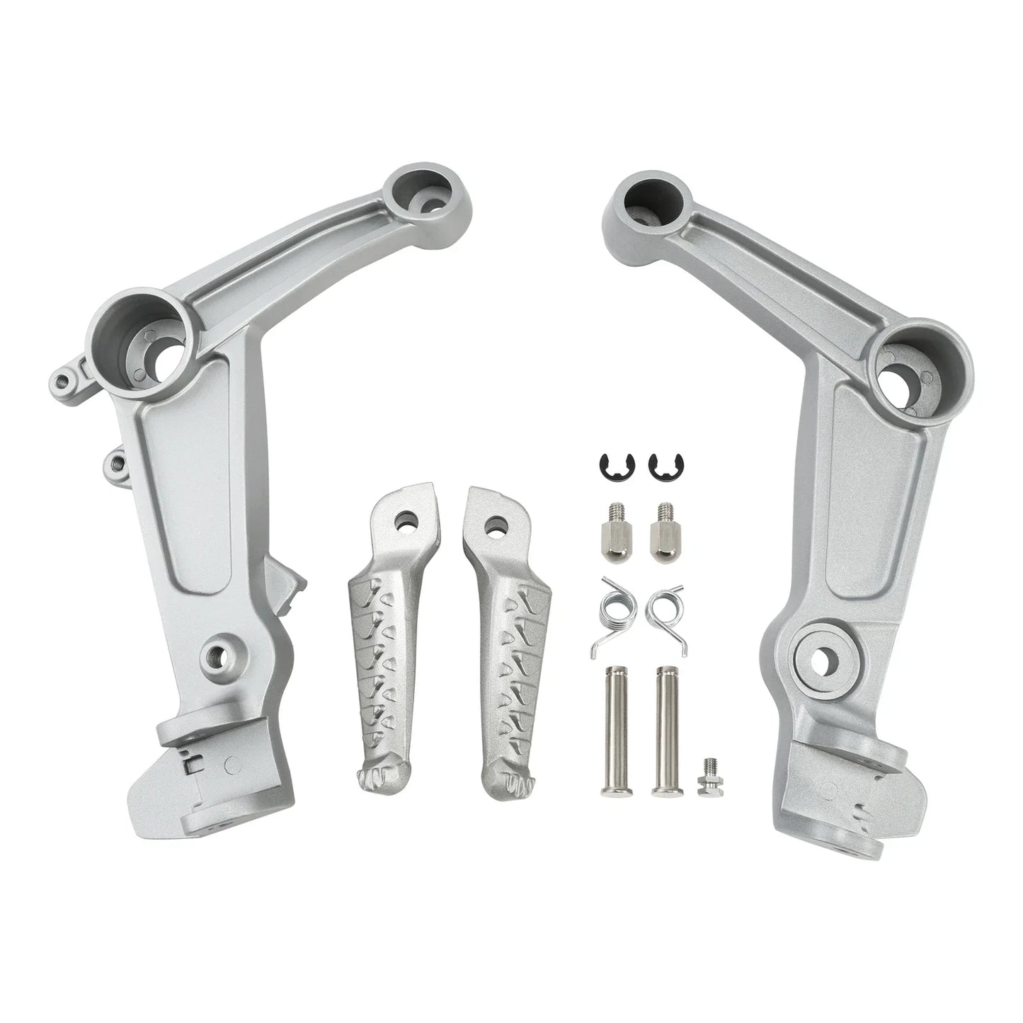 Front Driver Footpegs & Mount Bracket 2x for Aprilia RS660 (2021 - 2025)