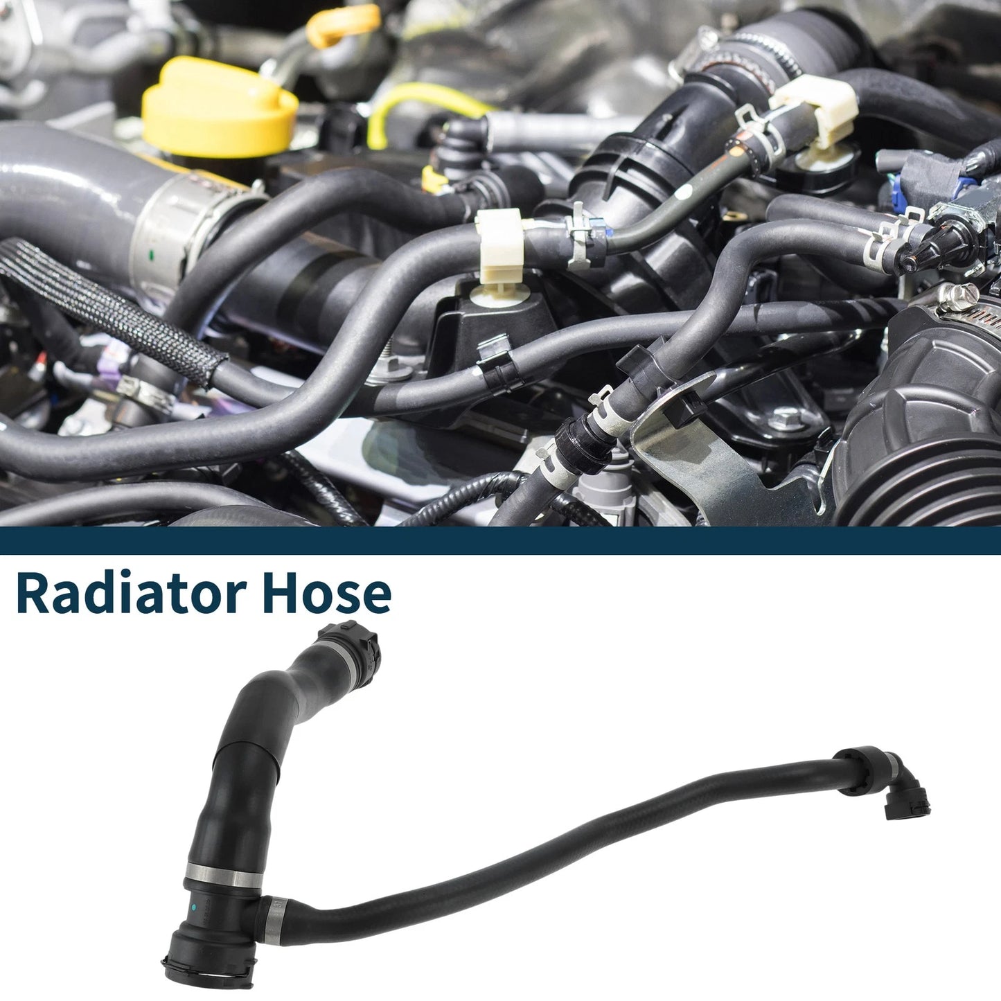 Radiator Hose No. 11537848501 for BMW M4 3.0L (2015–2020)