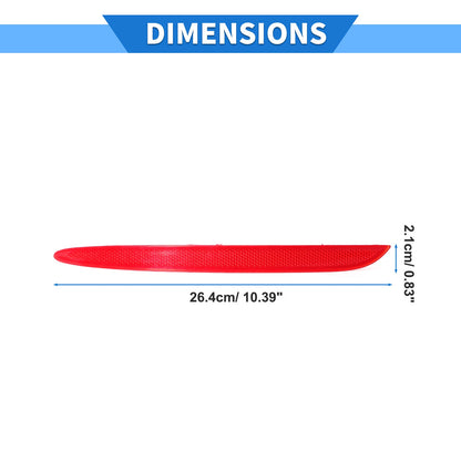 Rear Left Bumper Reflector No. 2178200174 for Mercedes-Benz CLA 250 (2014–2019)