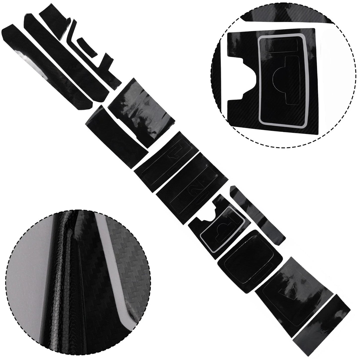 Interior DIY Trim Decal for Mercedes E-Class W212 (2010–2016)
