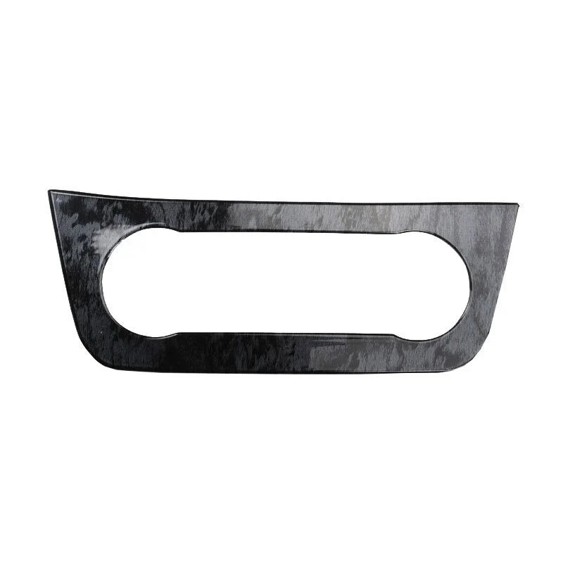 Console AC Switch Control Panel Trim Wood Grain for Benz GLE GLS (2016–2019)