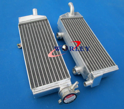 Aluminum Radiator for KTM 250/450/505 SX-F/SXF (2007–2010)