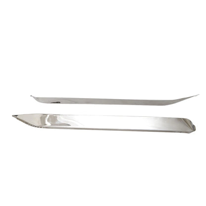 Chrome Weather Rain Visor for Toyota Corolla E30 KE35 TE35 TE37 (1975–1982)