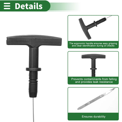 Oil Level Dipstick No.F67Z6750BA for Ford Explorer 5.0L V8 (1996–1998)