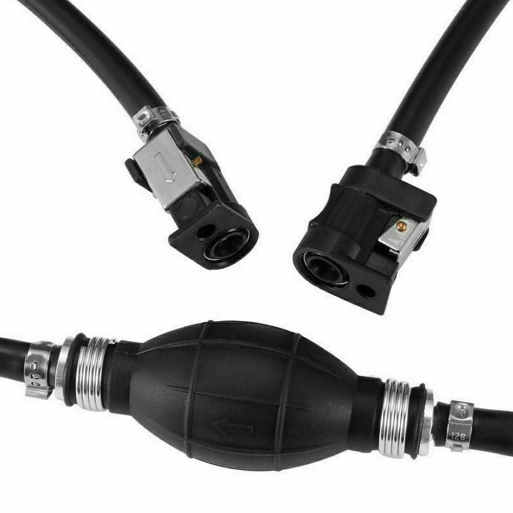 Fuel Gas Hose Line Assembly with Primer Bulb for Marine Outboard