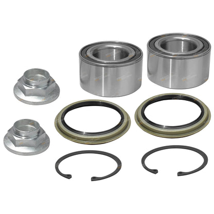 2X Front Wheel Bearing Kits for Mazda Premacy (2001–2003)