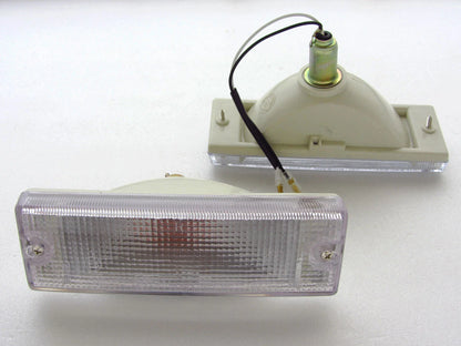 Clear Indicator Lights for Isuzu TF TFR Holden Rodeo Vauxhall Brava (1997-2003)