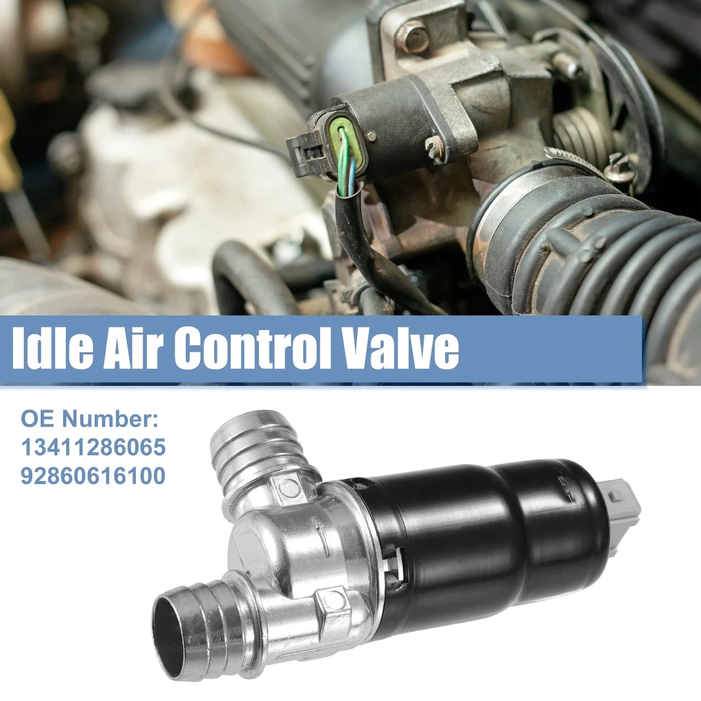 Idle Air Control Valve 1 Pcs for BMW 525i 528e