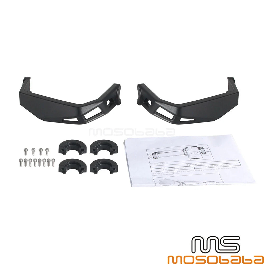 Handle Bar Hand Guard Protectors for Can-Am Ryker 600 900 (2019-2023)