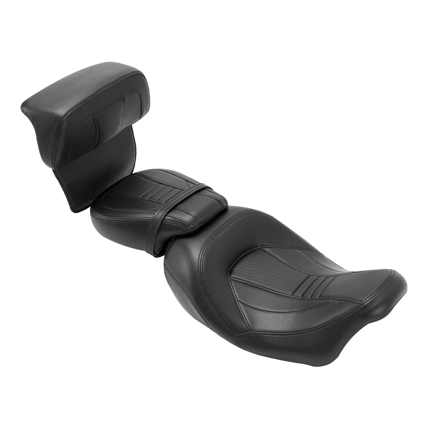 Driver Passenger Seat Backrest Pad for Harley CVO Road Glide (2014-2023)
