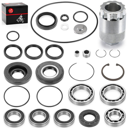 Rear Differential & Axle Bearing Seal Kit for Honda Recon 250 (2002–2023)