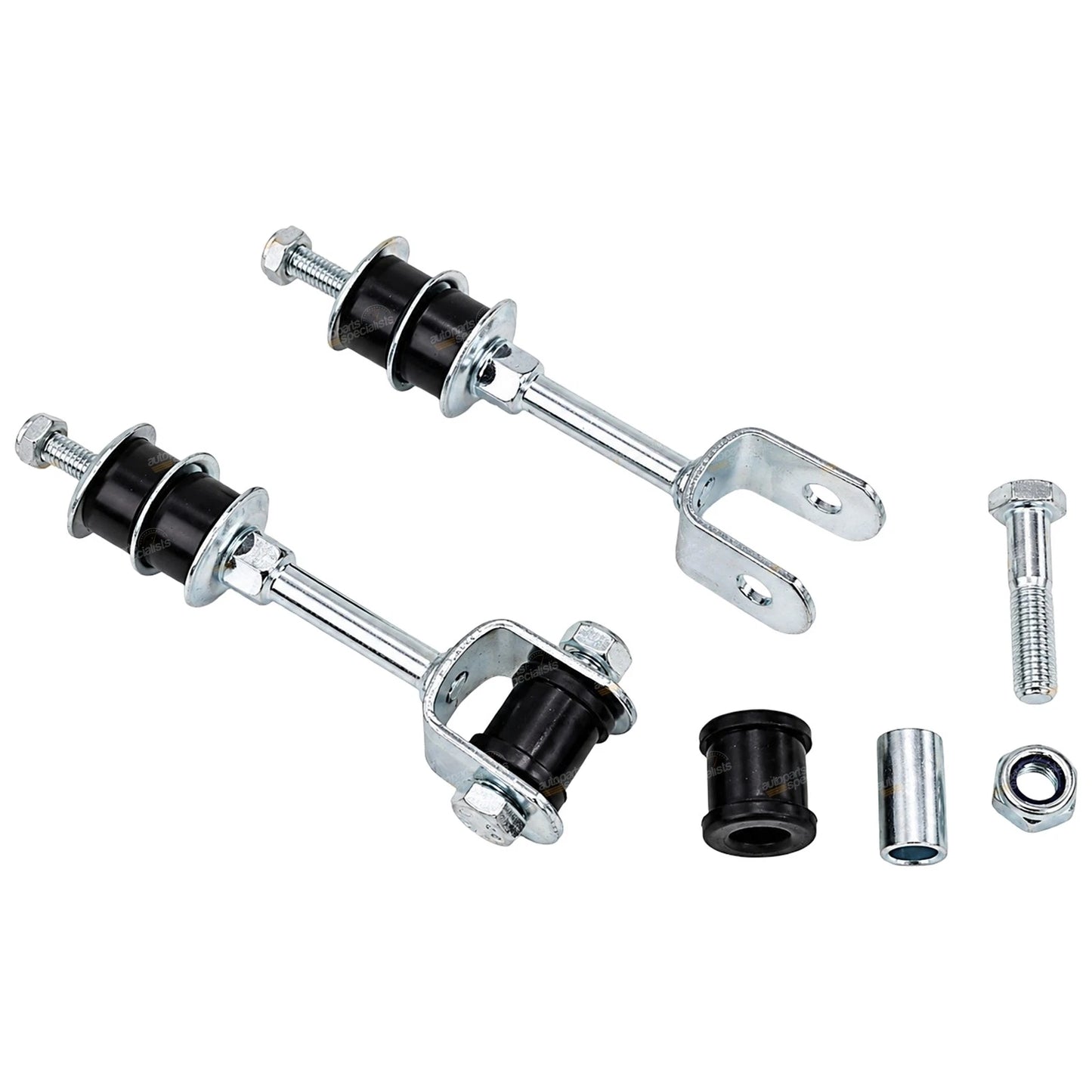 2 Rear Sway Bar Link Pin + Bush Kit for Landcruiser FZJ105 HZJ105 (1998–2007)