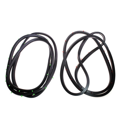 Door Weatherstrip Seal Pair for Mitsubishi Fuso Canter FE444 (1986–1995)