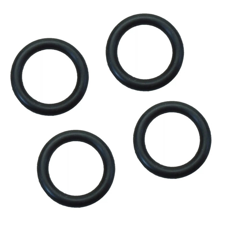 Set of 4 Exhaust Housing Bolt O-Ring Seals for Johnson Evinrude