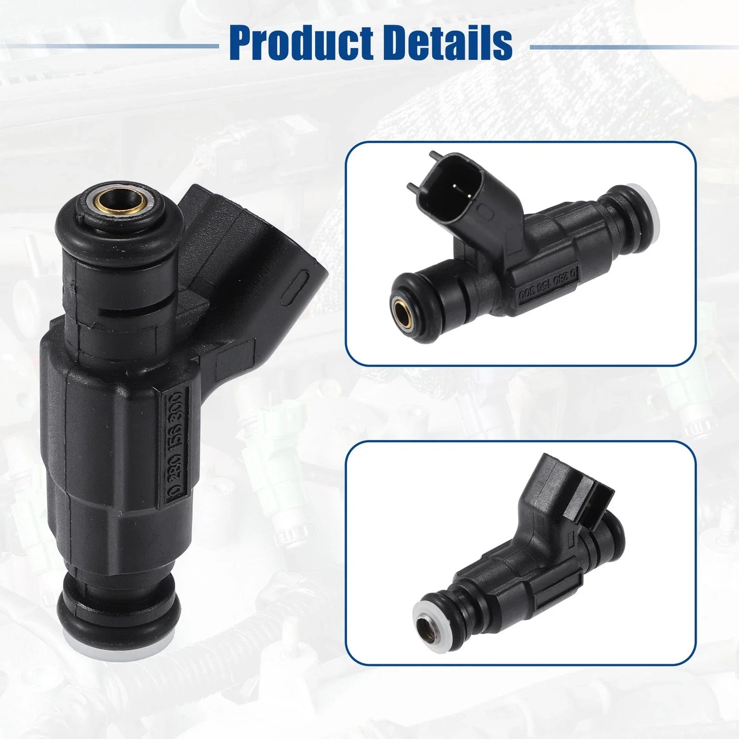 6 x Fuel Injector Nozzles for Chevrolet Equinox 3.6L (2008-2009)