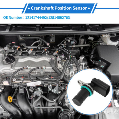 Crankshaft Position Sensor for BMW E46 325ti (2001–2004) No. 12141744492