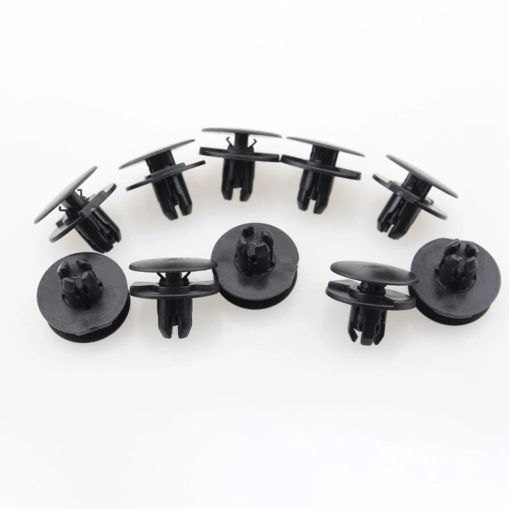 2 x Fender Push Type Retainer Clips for Acura