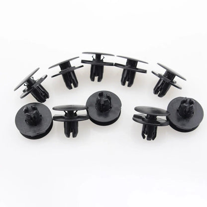 2 x Fender Push Type Retainer Clips for Acura