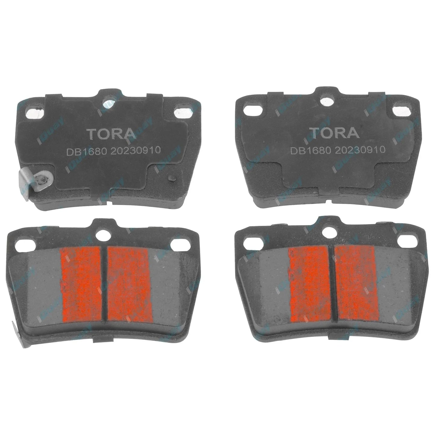 Rear 4wd Disc Brake Pads for RAV4 94-05 SXA10 SXA11 ACA20 ACA21 ACA22 ACA23 Set