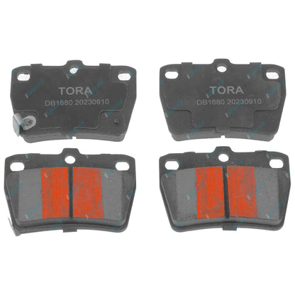 Rear 4wd Disc Brake Pads for RAV4 94-05 SXA10 SXA11 ACA20 ACA21 ACA22 ACA23 Set