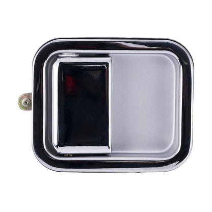 Chrome Outer Door Handle for Jeep Wrangler TJ (1996–2007)