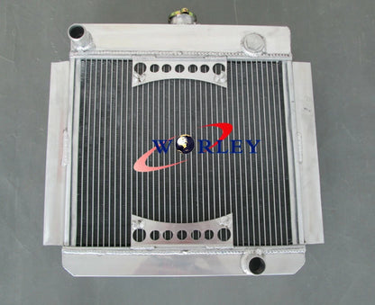 Aluminum Radiator for Ford Escort MK1/MK2 (1975–1980) + Fan