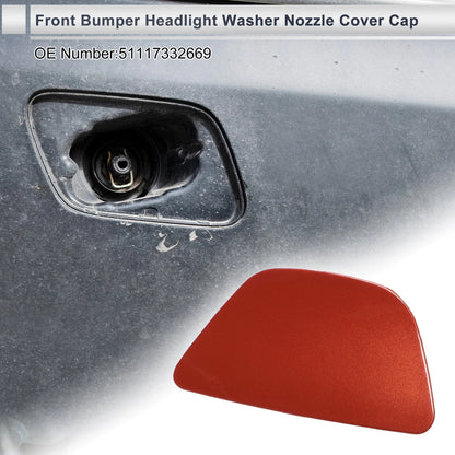 Left Front Bumper Headlight Washer Nozzle Cover Cap for BMW 535i