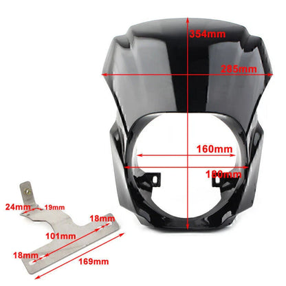 ABS Front Headlight Fairing Cover for Harley Softail Breakout (2018-2022)