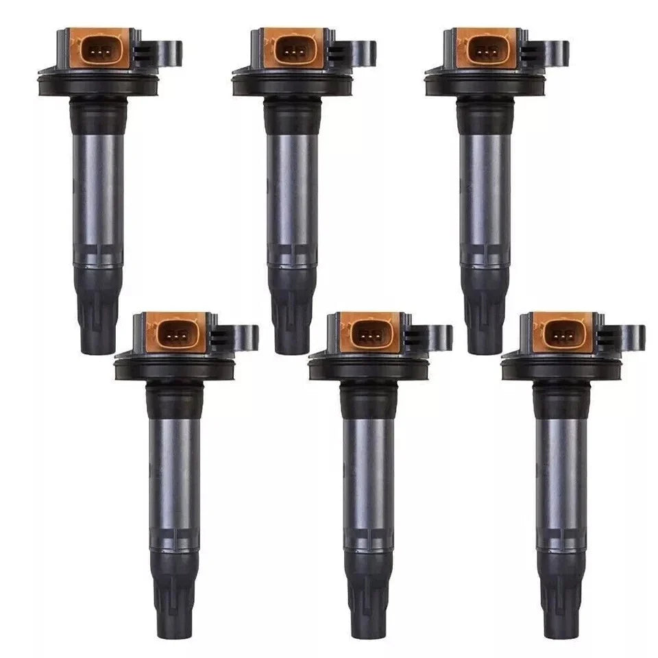 Ignition Coil 6x Motorcraft for Ford F-150 3.5L (2010–2014)