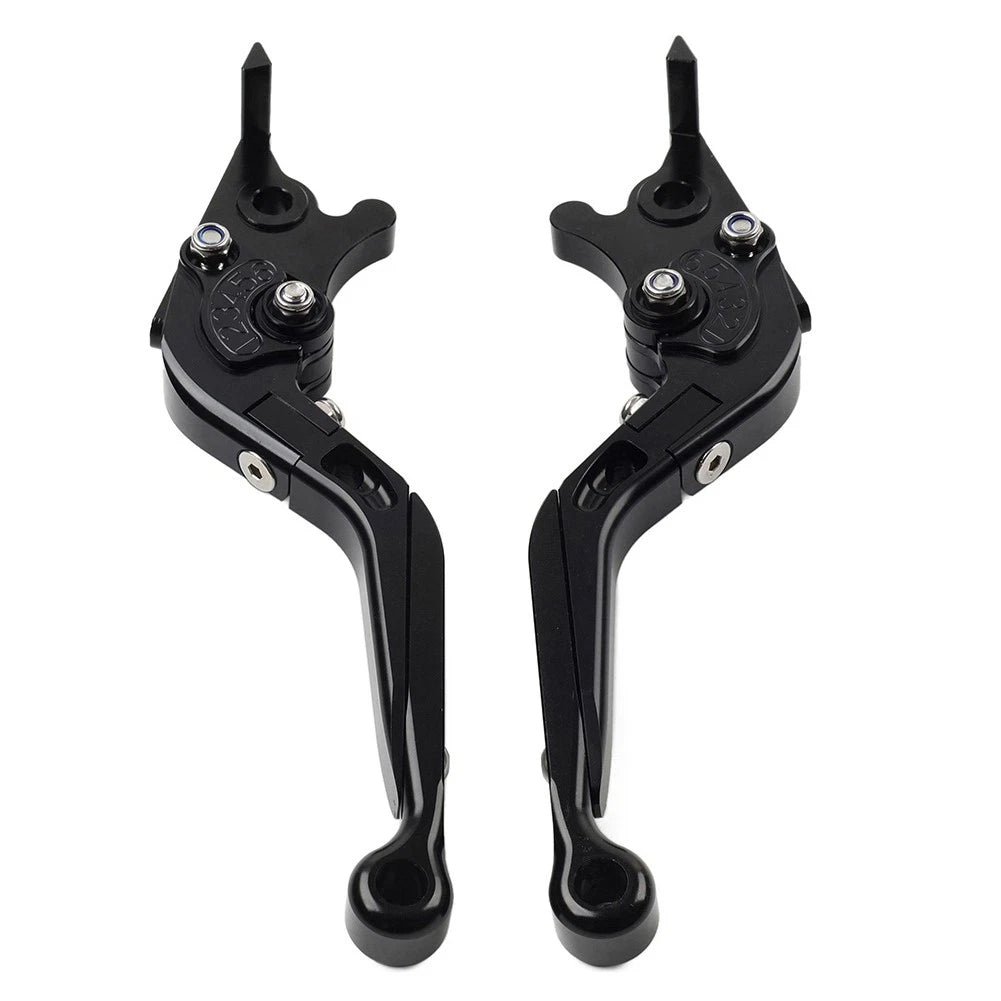Folding Extendable Brake Clutch Levers for Kawasaki ZX14R/ZX1400/ZZR1400 (2006–2017)