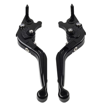 Folding Extendable Brake Clutch Levers for Kawasaki ZX14R/ZX1400/ZZR1400 (2006–2017)
