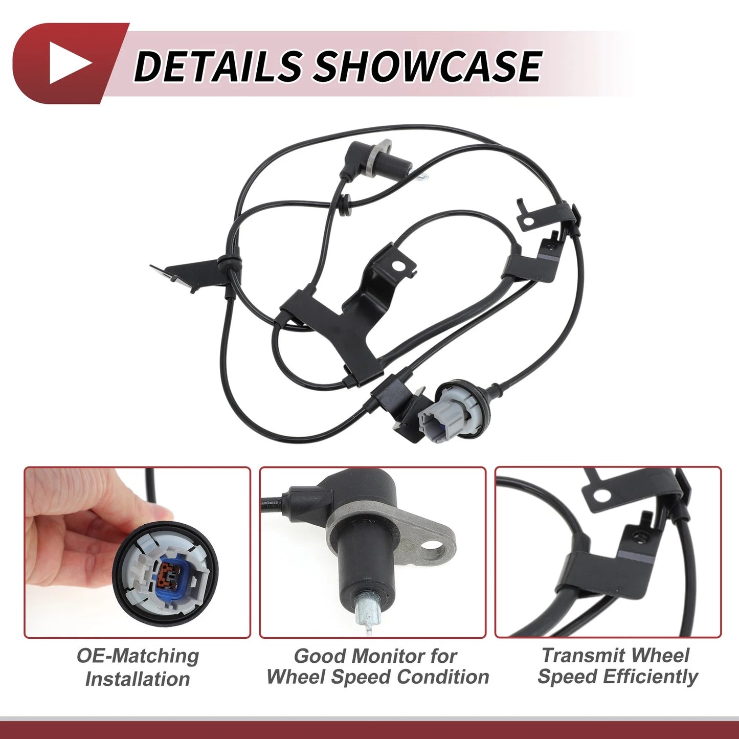 ABS Wheel Speed Sensor No. 47910VC200 for Nissan Patrol (1997–2018)