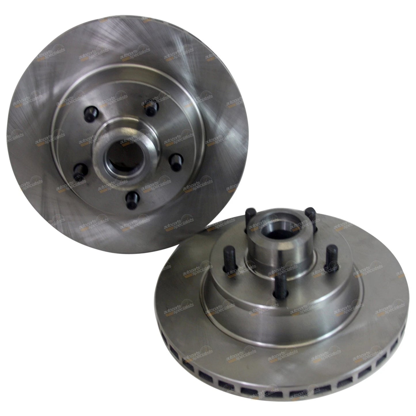 2 Front Disc Brake Rotors for Falcon Fairmont (1988–1994)