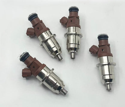 Set of 4 Fuel Injectors for Mitsubishi Pajero (1991–1999)