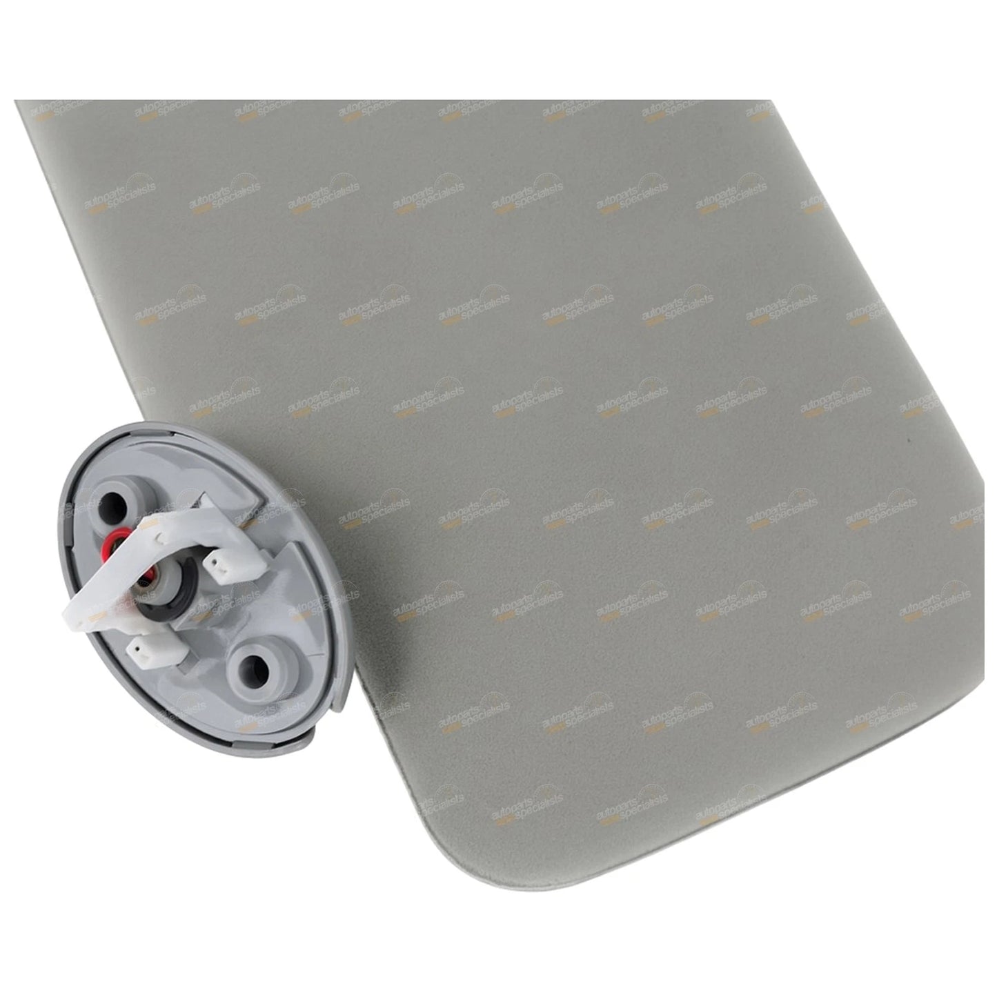 Right Hand Sun Visor for Toyota Prado (2002–2009) - Stone Grey