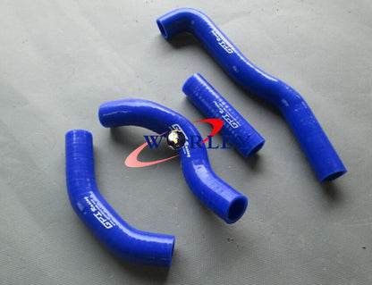 Silicone Radiator Hose for Kawasaki KX250 (1988–1989) - Blue