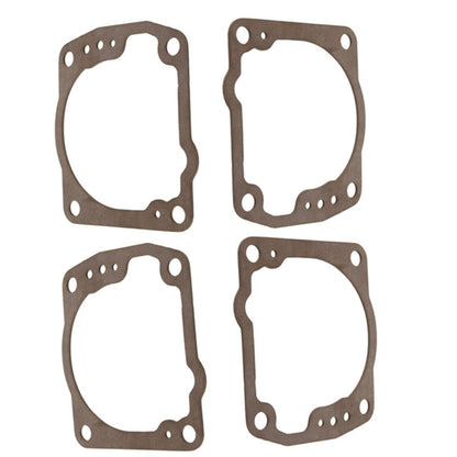 Set of 4 Float Bowl Gaskets for Johnson Evinrude OMC V4 V6 (60° Engines)
