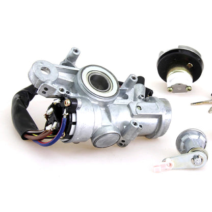 Ignition Door Fuel Cap Lock Set for Toyota Hilux 4th Gen N50 N60 N70 LN RN RHD